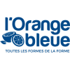 orange bleu